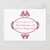 Tおもしろいシャツのアドバイスとお母さんへのプレゼント。 ポストカード (正面)