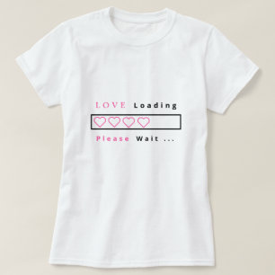 Tおもしろいシャツのラブロード – カスタム文字 Tシャツ