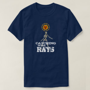 Tおもしろいシャツの骨組みをつかむ Tシャツ