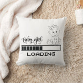 Tおもしろいシャツ乳児妊娠児マザー クッション (ブランケット)