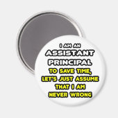 Tおもしろいシャツ助手 マグネット (正面/裏面)