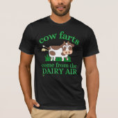 tおもしろいシャツ「カウファルト…」 tシャツ (正面)