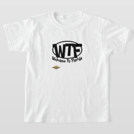 Tおもしろいシャツ「フロリダへようこそ」 Tシャツ