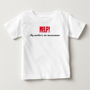 Tおもしろいシャツ ベビーTシャツ