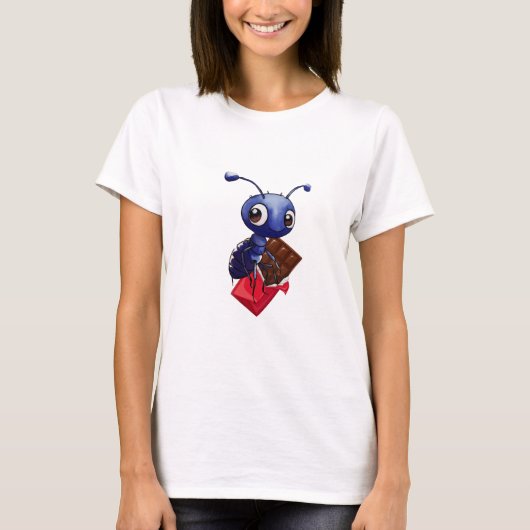 Tおもしろいシャツ Tシャツ (正面)