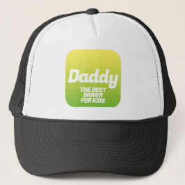 Tおもしろいシャ父のツ KIDの最高のDaddy Driver キャップ