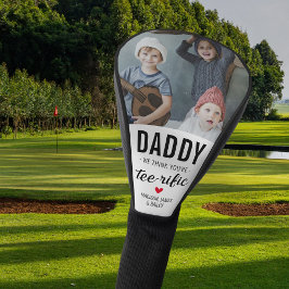 TおもしろいライフィックDaddy写真 ゴルフヘッドカバー