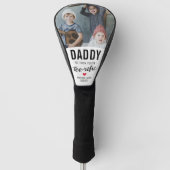 TおもしろいライフィックDaddy写真 ゴルフヘッドカバー (正面)