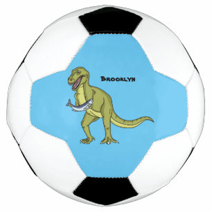 Tおもしろいレックスイラストレーション サッカーボール