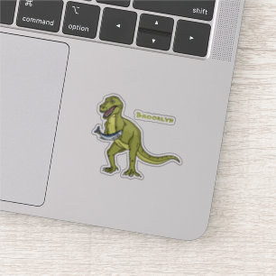 Tおもしろいレックスイラストレーション シール