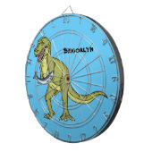 Tおもしろいレックスイラストレーション ダーツボード (正面右)