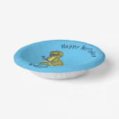 Tおもしろいレックスイラストレーション ペーパーボウル (傾斜あり)