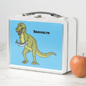 Tおもしろいレックスイラストレーション メタルランチボックス (インサイチュ)