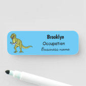 Tおもしろいレックスイラストレーション 名札 (インサイチュ)