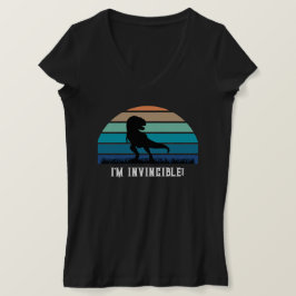 TおもしろいレックスTシャツ無敵 Tシャツ