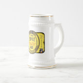 TおよびTの醸造業者のEELPOUTのインディアンのブラウンの報酬のエール ビールジョッキ (正面右)