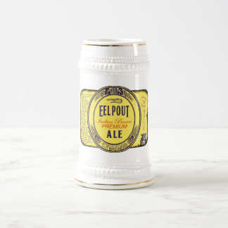 TおよびTの醸造業者のEELPOUTのインディアンのブラウンの報酬のエール ビールジョッキ