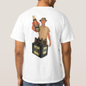 TおよびTの醸造業者 Tシャツ (裏面)