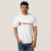 TおよびTの醸造業者 Tシャツ (正面フル)