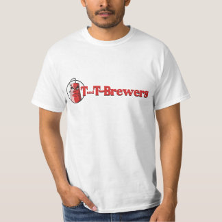 TおよびTの醸造業者 Tシャツ