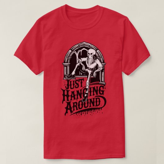 Tお洒落シャつるツのRest Justのまわりに Tシャツ (デザイン正面)