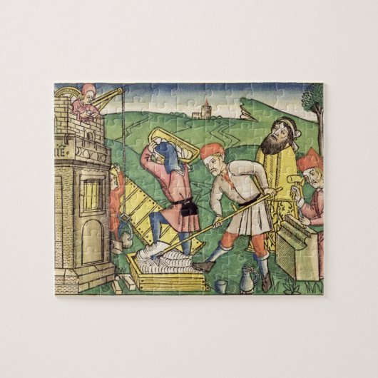 tからのバベルの塔を、造る起源11 1-9 ジグソーパズル (横)