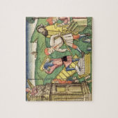 tからのバベルの塔を、造る起源11 1-9 ジグソーパズル (縦)