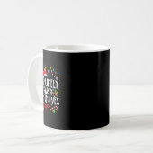 Tとおもしろいに最も近いパーティー コーヒーマグカップ (正面左)