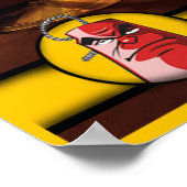 TとTブルワーズポスター ポスター (角)