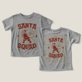 Tに赤い色のサンタスケード (デザイン正面&裏面)