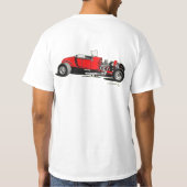 Tのバケツ Tシャツ (裏面)