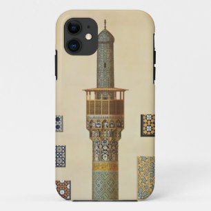 tのモスクからの光塔そして陶磁器の詳細 iPhone 11 ケース