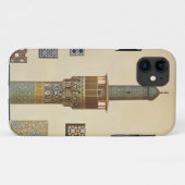 tのモスクからの光塔そして陶磁器の詳細 Case-Mate iPhoneケース (裏面(横))