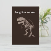 Tのレックスのパーティの招待状 招待状 (スタンド正面)