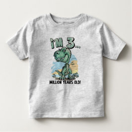 Tのレックスの子供 トドラーTシャツ