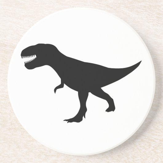 Tのレックスの恐竜 コースター (正面)