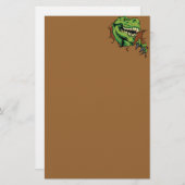 Tのレックスの裂け目 便箋 (正面/裏面)