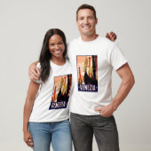 TのワイシャツヴィンテージVenezia、イタリア Tシャツ (ユニセックス)