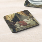 Tの伝説からのコンスタンチーヌの夢、 コースター (左側)