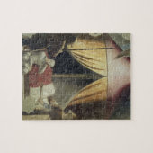 Tの伝説からのコンスタンチーヌの夢、 ジグソーパズル (横)