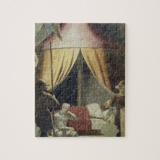 Tの伝説からのコンスタンチーヌの夢、 ジグソーパズル (縦)