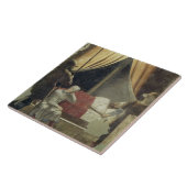 Tの伝説からのコンスタンチーヌの夢、 タイル (側面)