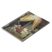 Tの伝説からのコンスタンチーヌの夢、 ノートブック (左側)