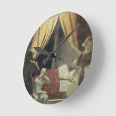 Tの伝説からのコンスタンチーヌの夢、 ラウンド壁時計 (傾斜)