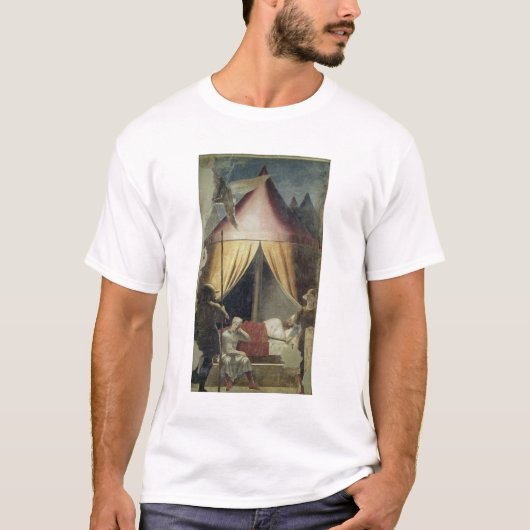 Tの伝説からのコンスタンチーヌの夢、 Tシャツ (正面)