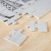 tの墓からの象形文字のイラストレーション ジグソーパズル (側面)