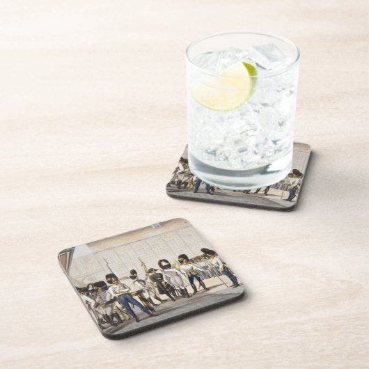 tの後の新しい帝国王室のなオーストリアの擲弾兵 コースター (右側)