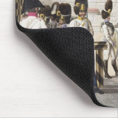 tの後の新しい帝国王室のなオーストリアの擲弾兵 マウスパッド (コーナー)