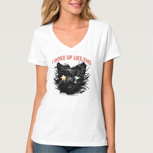 Tの後の朝 Tシャツ (正面)