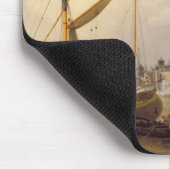 tの推定上テムズそしてロンドン塔 マウスパッド (コーナー)